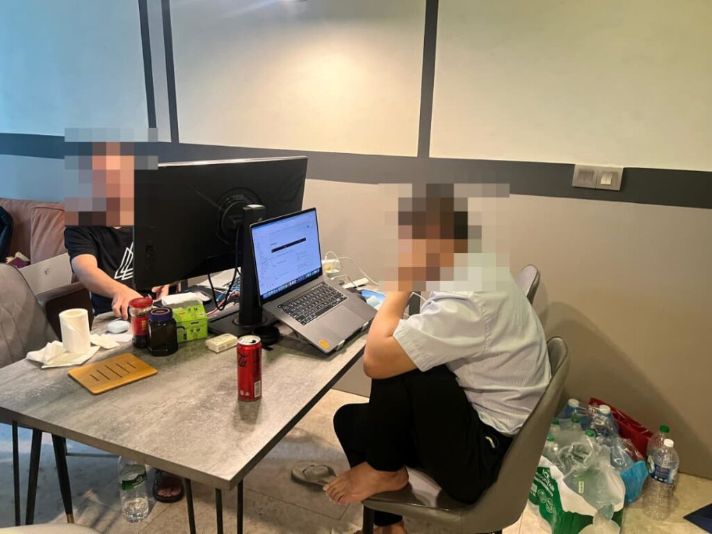 11 warga China terlibat sindiket judi online 1 judi