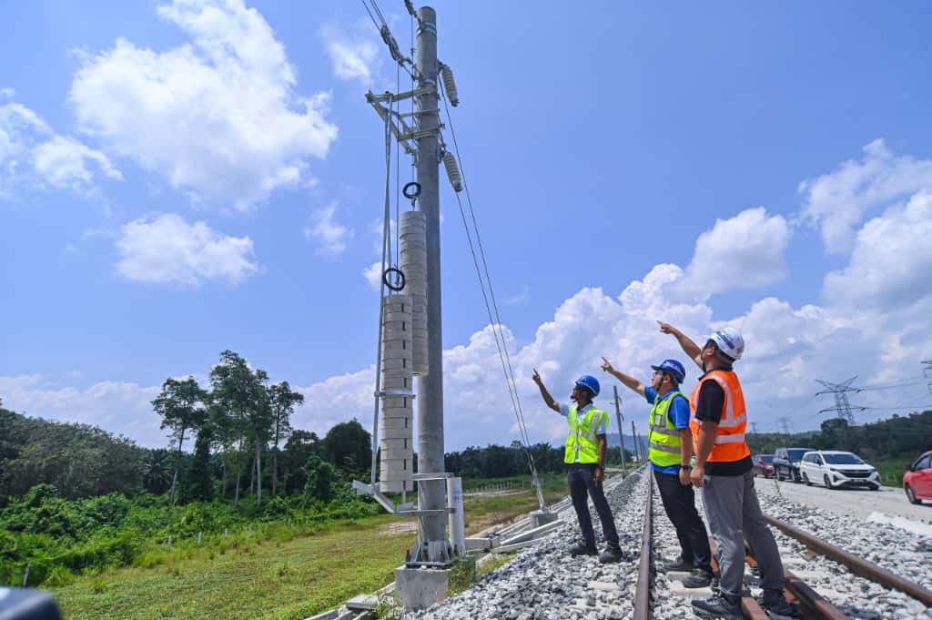 32 kes kecurian kabel rugi lebih RM3 juta, jejas jadual ECRL