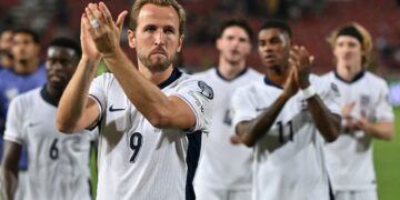 Harry Kane disahkan tidak akan diturunkan di Wembley selepas mengalami hentakan ketika aksi terakhir bersama Bayern Munich. - AFP