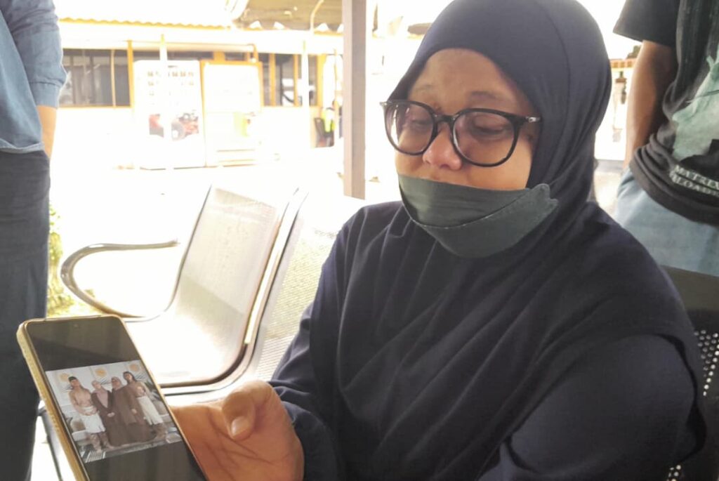 Hasrat anak belikan kelengkapan umrah ibu tak kesampaian 1 kemalangan boy