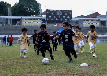 ANTARA Aktiviti sempena program acara kemuncak Kidslympic Games 2025 di Stadium Merdeka.-UTUSAN/M. FIRDAUS M. JOHARI
