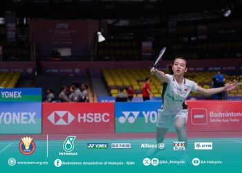 Minggu depan, perjuangan pemain muda negara untuk acara individu akan bermula dan Malaysia merupakan juara bertahan dalam saingan beregu lelaki pada kejohanan yang turut dikenali sebagai Piala Suhandinata itu. - IHSAN BAM