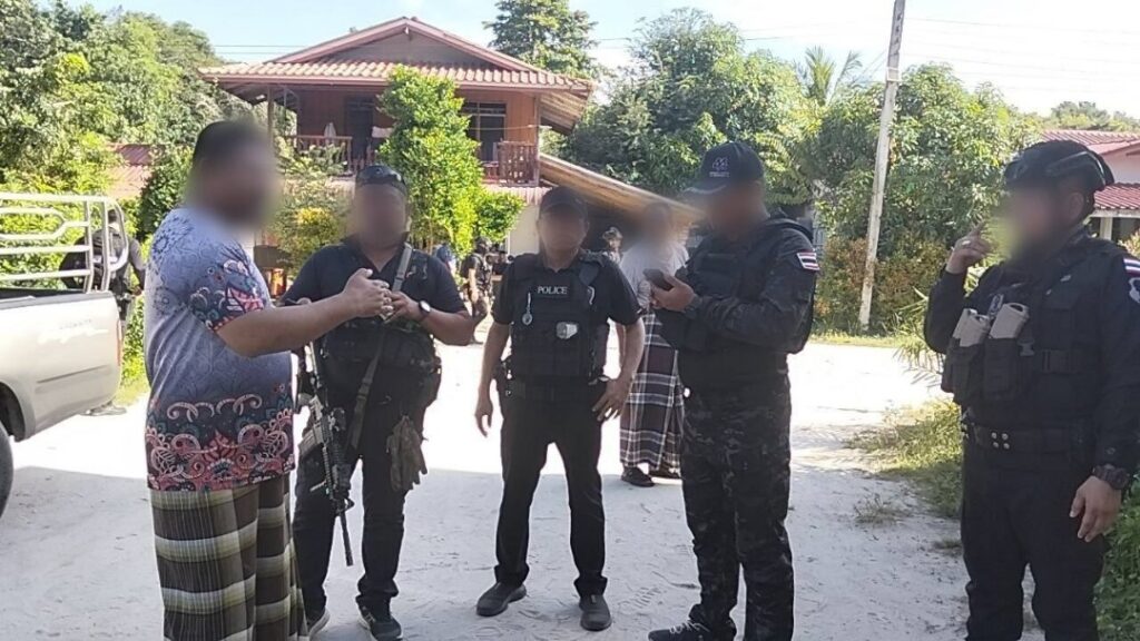 Anggota polis, pemisah maut dalam pertempuran di sekolah agama Pattani