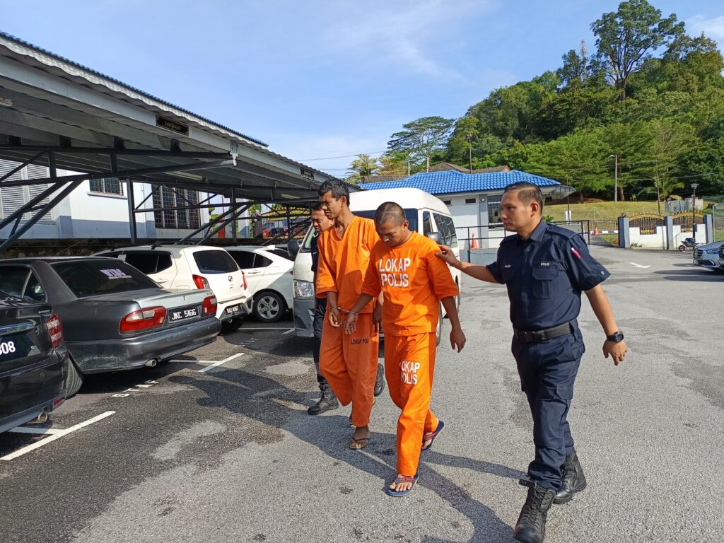 Lelaki dipenjara tujuh tahun, bersalah rompak warga emas