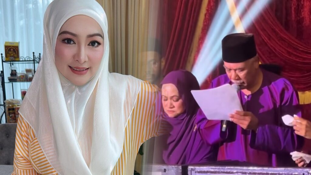 Nasihat bijaksana bapa Amira Othman buat Abby Abadi tersentuh