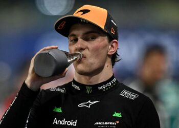 Oscar Piastri. - AFP