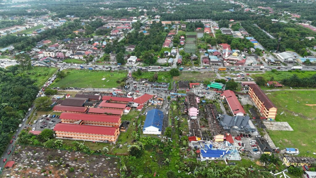 Kampung Medan diisytihar kawasan bencana tahap 1 ekoran ribut, puting beliung