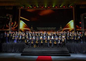 BARISAN pemenang Anugerah PropertyGuru Malaysia ke-12 dengan kerjasama iProperty 2025.