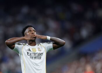 VINICIOUS JUNIOR - AFP