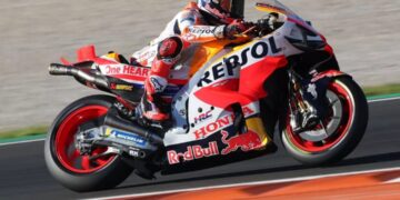Syarikat minyak gergasi dari Sepanyol ini mula menjadi penaja utama pasukan kilang Honda dalam MotoGP sejak 1995, menjadikannya salah satu kerjasama paling berjaya dan berpanjangan dalam sejarah sukan dunia. - AFP
