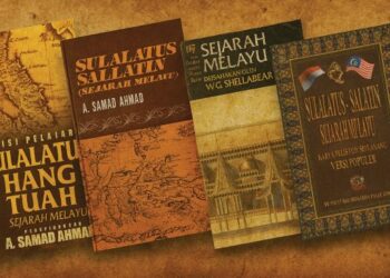 KARYA Agung Melayu boleh disifatkan sebgai satu khazanah peradaban bangsa. – GAMBAR HIASAN