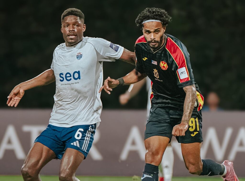 Hatrik Lopes benam Selangor 4-2 1 selangor e1759333990634