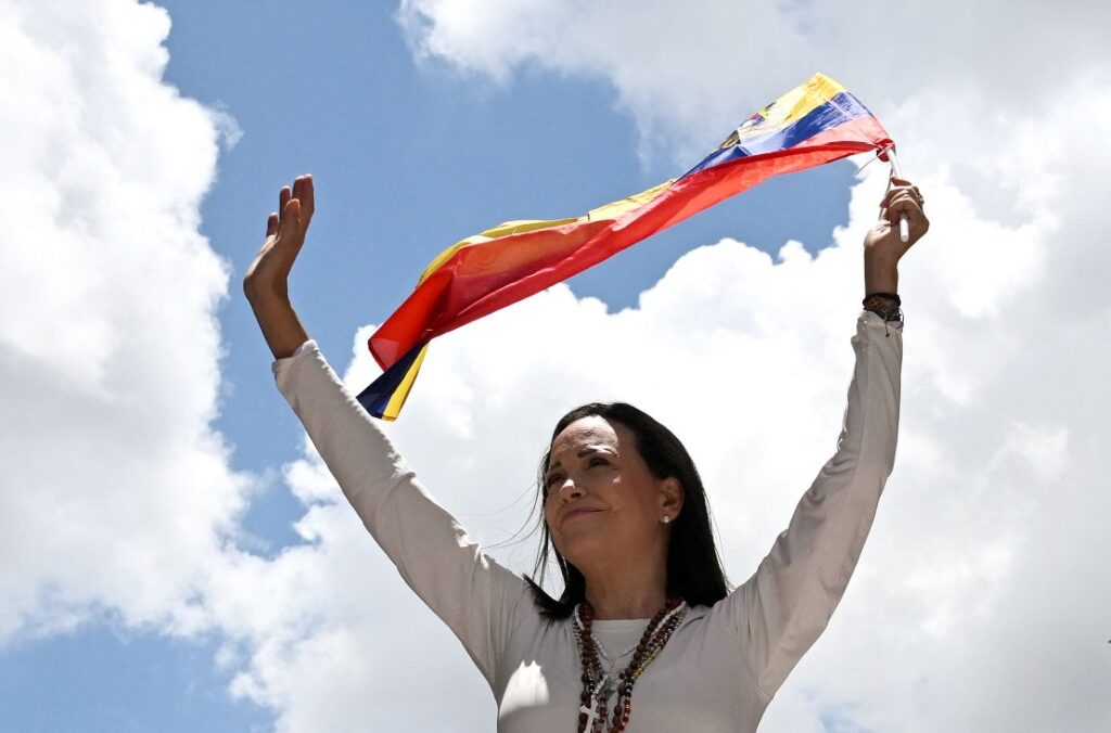 Machado pejuang demokrasi Venezuela