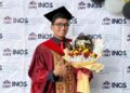 YUZWAN Mohamad berjaya menamatkan pengajian Sarjana Sains (Penderiaan Jauh dan Sistem Maklumat Geografi) pada Istiadat Konvokesyen Universiti Malaysia Terengganu (UMT) Ke-23 di Dewan Sultan Mizan, UMT.