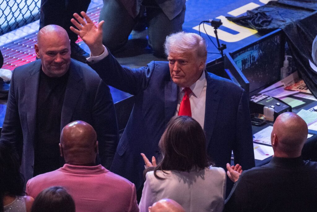 Rumah Putih bakal anjur pertarungan UFC sempena ulang tahun ke-80 Trump 1 trump ufc