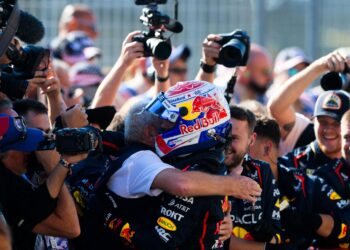 Max Verstappen. - AFP