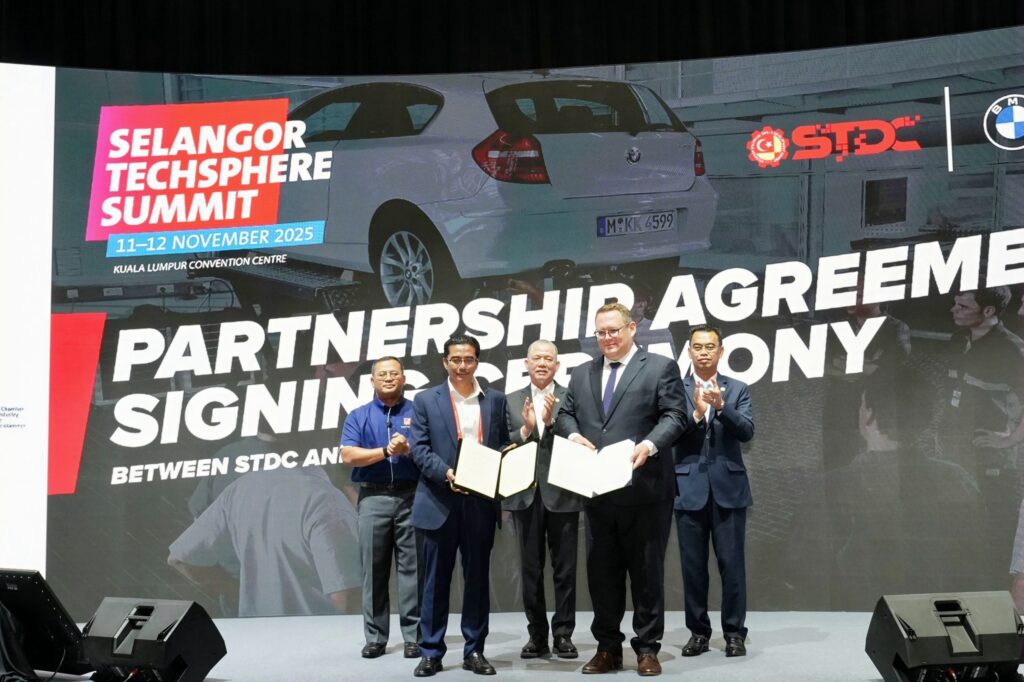 BMW Group Malaysia, STDC bekerjasama laksana program BMW NextGT