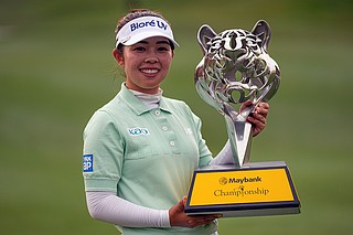 MIYU Yamashita juara Kejohanan Golf Terbuka Malaysia.