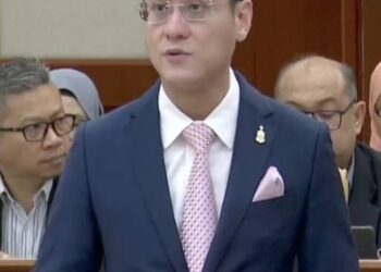 ZAIRIL Khir Johari dalam sidang Dewan Undangan Negeri (DUN) Pulau Pinang, hari ini