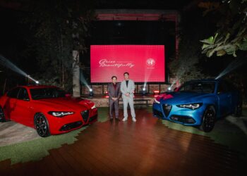 ALFA ROMEO, jenama dari Itali kembali ke pasaran tempatan selepas 10 tahun dengan pelancaran Giullia dan Stelvio.