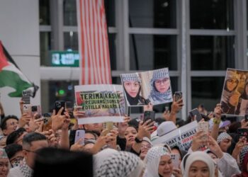 GERAKAN Global Sumud Flotilla bukan sekadar perjalanan kapal tetapi simbol semangat dan perpaduan dunia untuk keadilan.