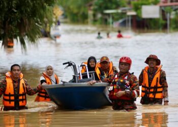 MENGUTAMAKAN golongan rentan ketika banjir penting agar keselamatan, kesihatan dan kebajikan mereka tidak terabai dalam situasi kecemasan.