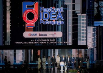 PUTRAJAYA Festival of Ideas 2025 bukan sekadar perhimpunan ilmiah tetapi juga merupakan pembudayaan ilmu yang berintegriti.