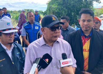 Projek tebatan banjir