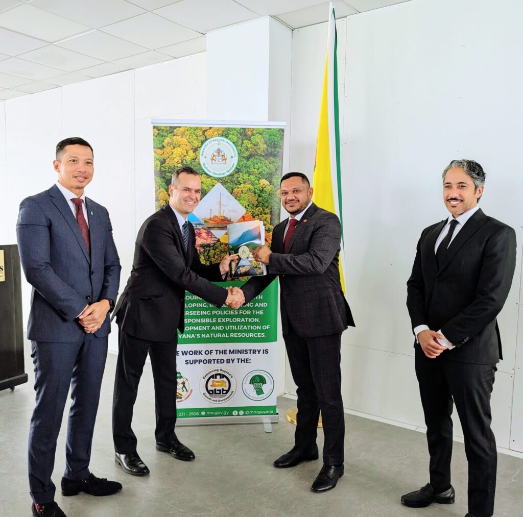 Petronas lebar sayap ke Guyana dengan penerokaan Blok S4