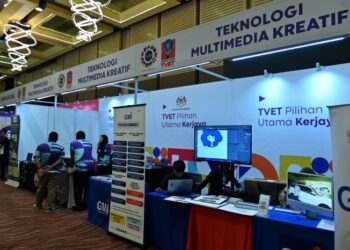 PENDIDIKAN dan Latihan Teknikal dan Vokasional (TVET) menjadi  laluan  utama bagi generasi muda berjiwa seni yang  ingin membina kerjaya profesional dalam bidang multimedia.