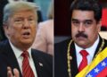 DONALD Trump mahu berunding dengan Nicolas Maduro mengenai jenayah dadah yang berlaku. – AGENSI