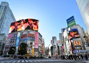 CHINA merupakan sumber pelancongan kedua terbesar ke Jepun, selain menjadi penyumbang utama dalam kalangan pelajar antarabangsa di negara itu. – AFP