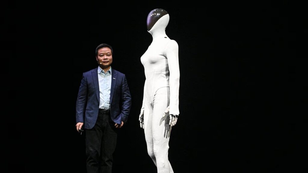 China hasilkan robot humanoid paling menyerupai manusia