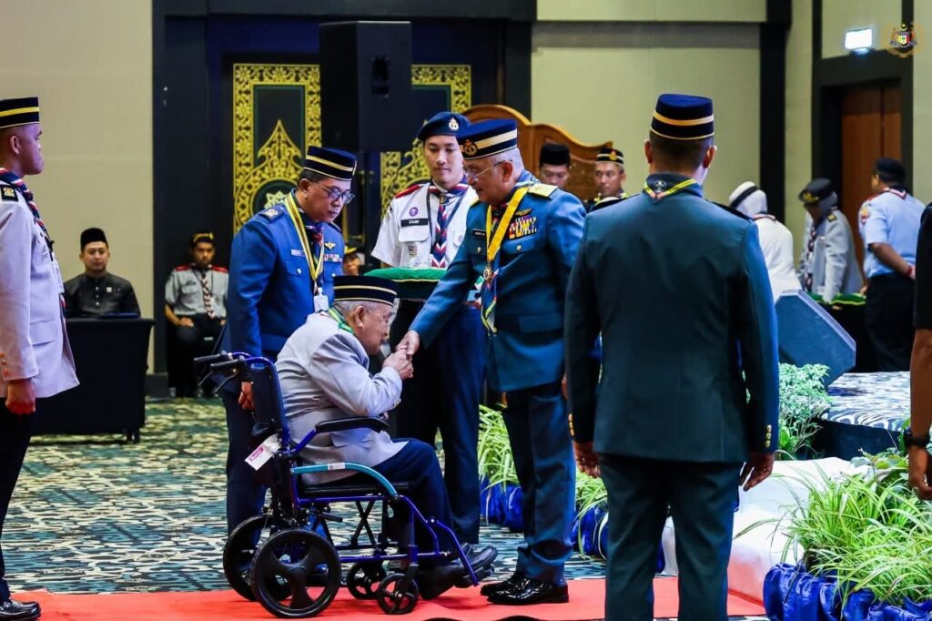 Gerakan pengakap bantu KPM tangani isu moral pelajar