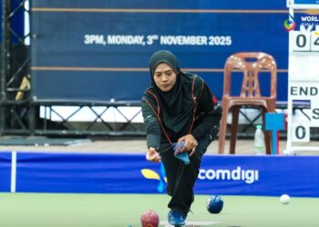 KONSISTENSI bakal menjadi senjata utama Emma apabila bakal turun dalam aksi final acara perseorangan wanita Piala Dunia Boling Padang 2025 di Kompleks Bukit Kiara, esok