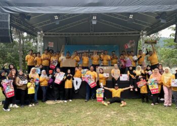 HARI Keluarga Biro Pengaduan Awam (BPA) Jabatan Perdana Menteri 2025 berlangsung meriah di Pusat Rekreasi Air, Presint 1, Putrajaya.-UTUSAN