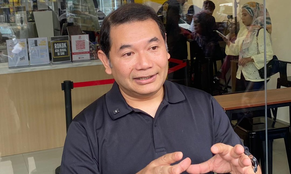 Ancaman Rafizi