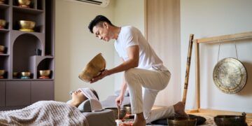 TERAPI bunyi membantu meningkatkan kualiti tidur dan fokus.