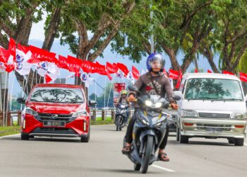 Pilihan Raya Negeri Sabah kali ini dilihat menjadi medan pertembungan antara kekuatan Kerajaan Pusat 
dan kekuatan prinsip melalui legasi kenegerian Sabah berhubung isu MA63. – UTUSAN/AMIR KHALID