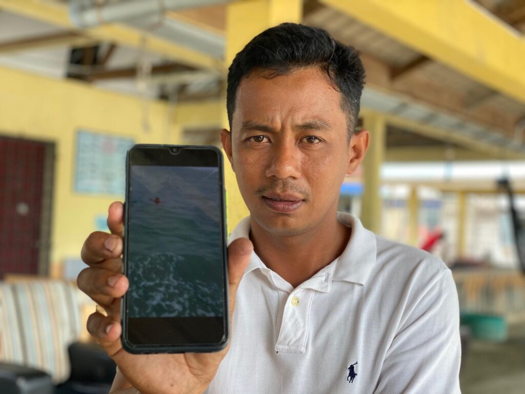 Nelayan kongsi saat jumpa wanita Rohingya hanya berpaut papan