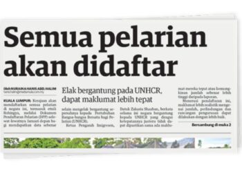 Laporan UTUSAN MALAYSIA 19 November 2025