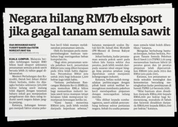 Laporan UTUSAN MALAYSIA 14 Nov. 2025