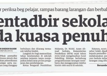 UTUSAN MALAYSIA 5 NOVEMBER 2025