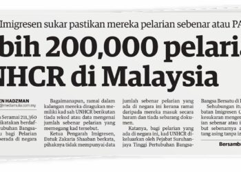 Laporan UTUSAN MALAYSIA 25 November 2025