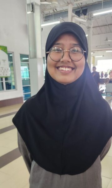 Meriahnya program SULAM UiTM di Masjid An-Nur 2 Baru Hana