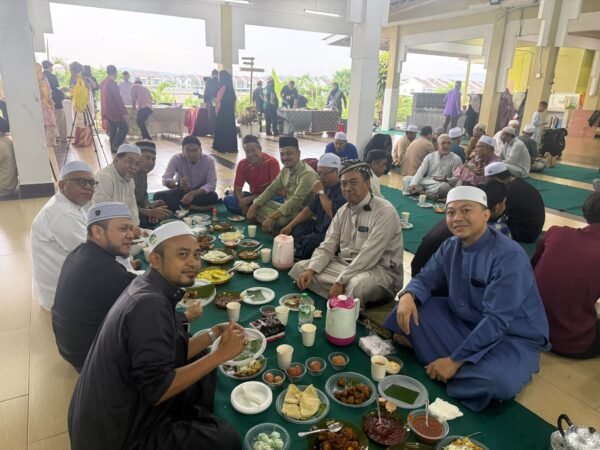 Meriahnya program SULAM UiTM di Masjid An-Nur 3 Baru tetamu