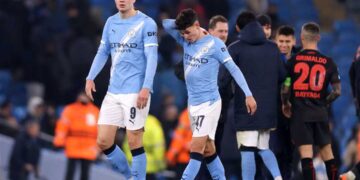 ERLING Haaland yang dimasukkan dalam separuh masa kedua nyata gagal memberi impak kepada barisan serangan City-AFP