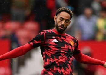 Matheus Cunha tidak dapat beraksi menentang Crystal Palace hari ini gara-gara dilanda kecederaan. - AFP