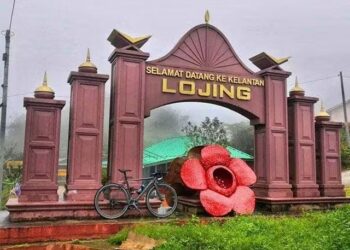 LOJING Gua Musang, Kelantan.-GAMBAR HIASAN