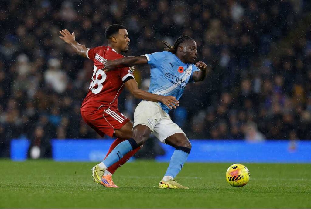 City malukan Liverpool di Etihad